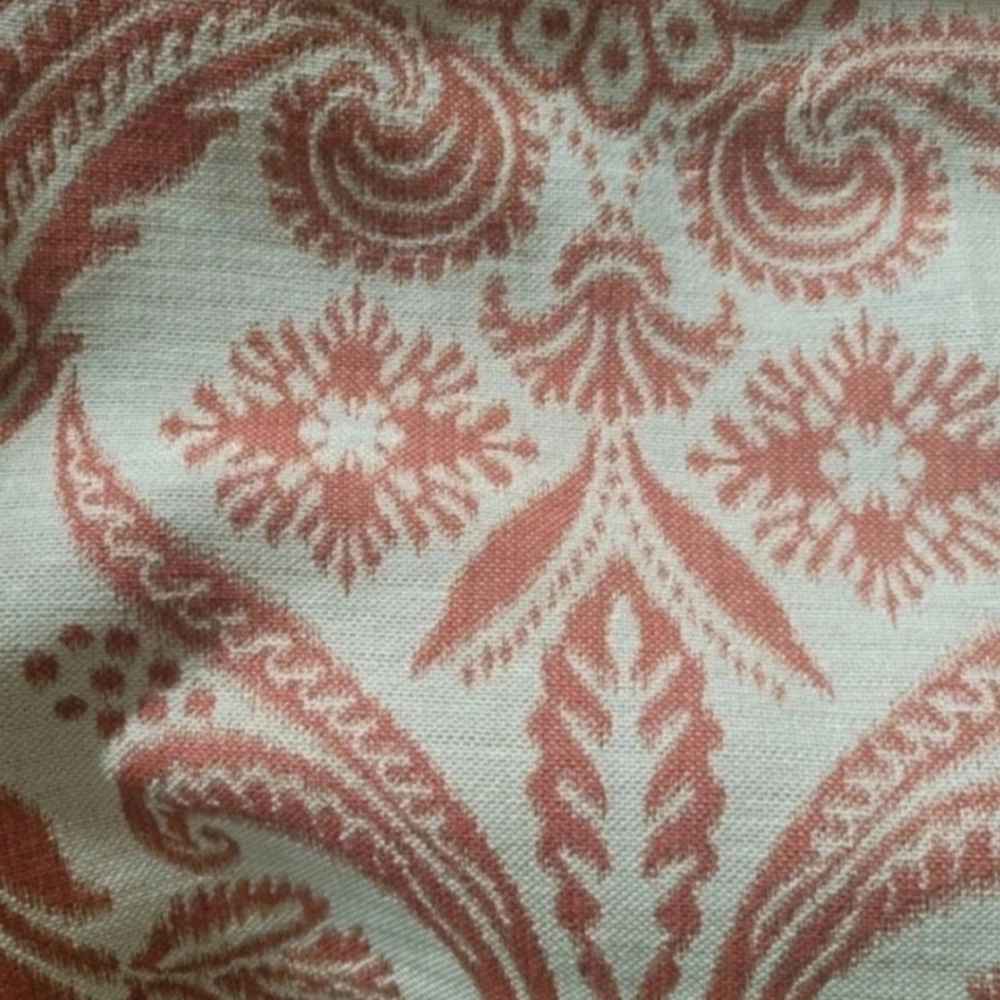 Custom drapery panel & cushion cover 99" l (1of 2) - Picture 5 of 15